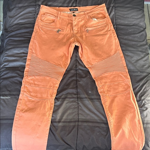 Embellish Other - Orange pink Embellish jeans